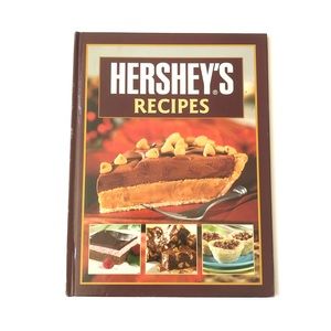 Hershey’s Recipes Hardcover Dessert Cookbook